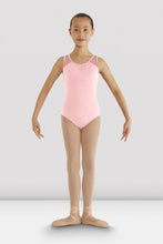 Load image into Gallery viewer, Bloch Miame Heart Mesh Leotard Child