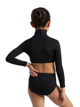 Load image into Gallery viewer, Capezio Turtleneck Long Sleeve Top Child