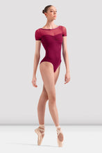 Load image into Gallery viewer, Bloch Arabesque Cap Sleeve Leotard Ladies