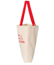 Load image into Gallery viewer, Covet Dear Santa Tote Bag