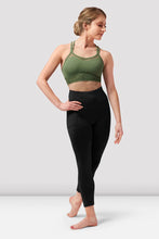 Load image into Gallery viewer, Bloch Wide Waistband 7/8 Leggings Ladies