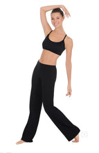Load image into Gallery viewer, Eurotard Microfiber Mid Rise Jazz Pant Adult