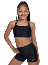 Load image into Gallery viewer, Bloch X Flo Active Remi X-Back Bra Top Child