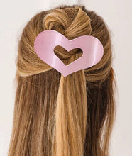 Load image into Gallery viewer, Covet HeartBeat Flat Claw Clip