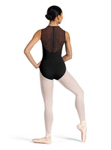 Load image into Gallery viewer, Bloch High Neck Zipper Back Leotard Ladies