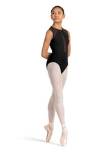 Load image into Gallery viewer, Bloch High Neck Zipper Back Leotard Ladies