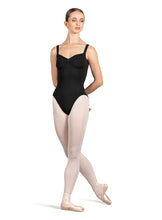 Load image into Gallery viewer, Bloch Tuck Detail Scop Back Tank Leotard Ladies
