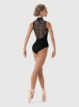 Load image into Gallery viewer, Bloch Lani Moch Neckline Tank Leotard Ladies