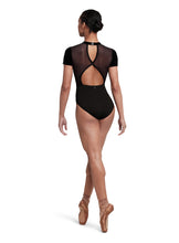 Load image into Gallery viewer, Bloch Gia Mock Neck Cap Sleeve Leotard Ladies