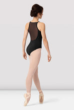 Load image into Gallery viewer, Bloch Amory Scoop Neck Mesh Back Leotard Ladies