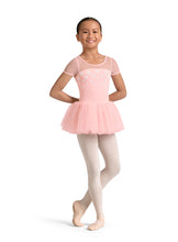 Load image into Gallery viewer, Mirella Printed Kaleidoscope Cap Sleeve Tutu Dress Child