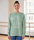 Load image into Gallery viewer, Covet Dance Not My First Nutcracker Crewneck Sweatshirt Adult