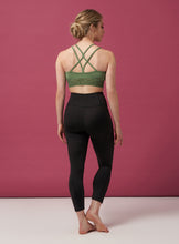 Load image into Gallery viewer, Bloch Wide Waistband 7/8 Leggings Ladies