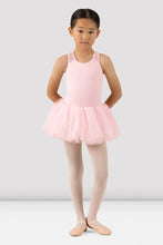 Load image into Gallery viewer, Bloch Mesh Cross Back Tutu Leotard Child