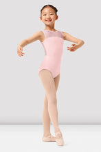 Load image into Gallery viewer, Mirella Mesh Back Tank Leotard Child