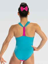 Load image into Gallery viewer, Gymkin Pink Pride Tank Leotard Child