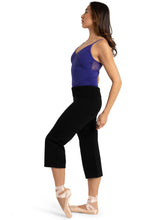 Load image into Gallery viewer, Capezio Wellness Crop Wide Leg Pant Ladies