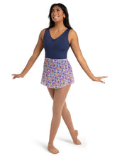 Load image into Gallery viewer, Capezio Printed Mesh Wrap Skirt Ladies