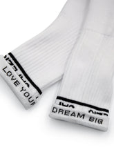 Load image into Gallery viewer, Capezio Varsity Crew Socks Adult