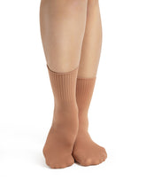 Load image into Gallery viewer, Capezio Ribbed Dance Sock