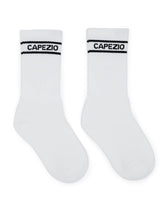 Load image into Gallery viewer, Capezio Varsity Crew Socks Adult
