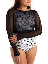 Load image into Gallery viewer, Capezio Joyeux Mesh Cover Up Ladies