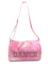 Load image into Gallery viewer, Capezio Faux Fur Dance Duffle