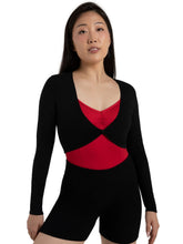 Load image into Gallery viewer, Capezio Cropped Pinch Sweater Adult