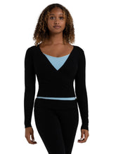 Load image into Gallery viewer, Capezio Crossover Sweater Child