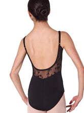 Load image into Gallery viewer, Capezio Lace Elan Ballerese Leotard Adult