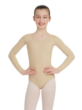 Load image into Gallery viewer, Capezio Long Sleeve Leotard Child