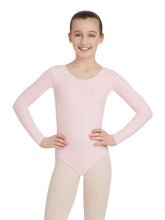 Load image into Gallery viewer, Capezio Long Sleeve Leotard Child