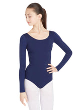 Load image into Gallery viewer, Capezio Long Sleeve Leotard Adult