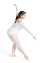 Load image into Gallery viewer, Capezio Scoop Neck Long Sleeve Leotard Adult