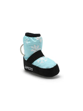 Load image into Gallery viewer, Capezio Mini Bootie Keychain Snowflake