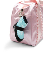 Load image into Gallery viewer, Capezio Mini Bootie Keychain Snowflake