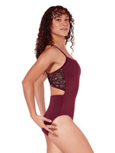 Load image into Gallery viewer, Capezio Ornate Romance Charisma Cami Criss Cross Back Leotard