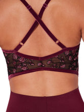 Load image into Gallery viewer, Capezio Ornate Romance Charisma Cami Criss Cross Back Leotard
