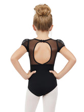 Load image into Gallery viewer, Capezio Puff Sleeve Leotard Child