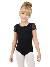 Load image into Gallery viewer, Capezio Puff Sleeve Leotard Child