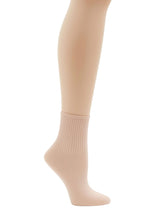 Load image into Gallery viewer, Capezio Ribbed Dance Sock