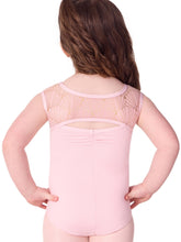 Load image into Gallery viewer, Capezio Pearl Cap Sleeve Leotard Child