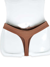 Load image into Gallery viewer, Capezio Seamless Thong Adult
