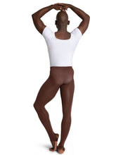 Load image into Gallery viewer, Capezio Stirrup Tight Soft Waistband Adult
