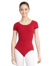 Load image into Gallery viewer, Capezio Short Sleeve Leotard Adult