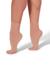 Load image into Gallery viewer, Capezio Silky Sock Adult