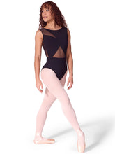 Load image into Gallery viewer, Capezio Asymmetrical Boat Neck Leotard Adult