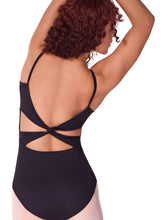 Load image into Gallery viewer, Capezio Camisole With Twist Back Leotard Adult