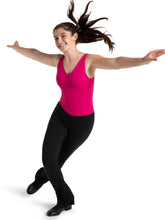 Load image into Gallery viewer, Capezio Studio Collection Cross Front Pant Adult