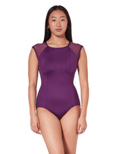 Load image into Gallery viewer, Capezio Raglan High Neck Leotard Adult